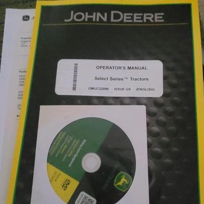 JOHN DEERE 4 Rivers X 580 with 54" Accel Deep Deck with John Deere Tiller, John Deere Snow Blower, and Yardworks Lawn Sweeper
