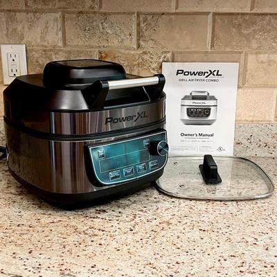 POWER XL ~ Grill Air Fryer Combo