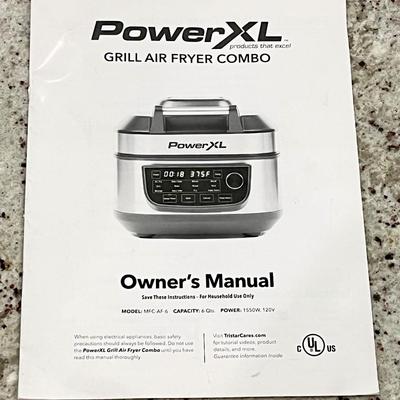 POWER XL ~ Grill Air Fryer Combo