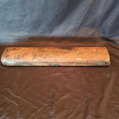 Vintage Ronnberg N. York Flute from UNC Musical Club 1917-? (PB-KD)