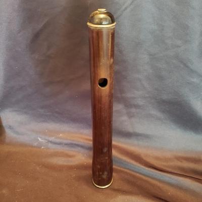 Vintage Ronnberg N. York Flute from UNC Musical Club 1917-? (PB-KD)