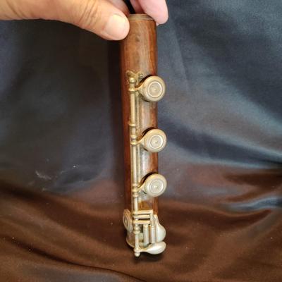 Vintage Ronnberg N. York Flute from UNC Musical Club 1917-? (PB-KD)