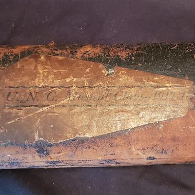 Vintage Ronnberg N. York Flute from UNC Musical Club 1917-? (PB-KD)