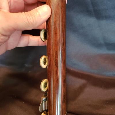 Vintage Ronnberg N. York Flute from UNC Musical Club 1917-? (PB-KD)