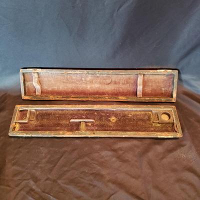 Vintage Ronnberg N. York Flute from UNC Musical Club 1917-? (PB-KD)
