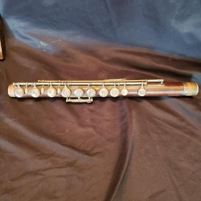 Vintage Ronnberg N. York Flute from UNC Musical Club 1917-? (PB-KD)