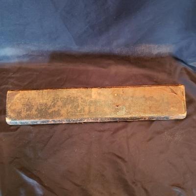 Vintage Ronnberg N. York Flute from UNC Musical Club 1917-? (PB-KD)