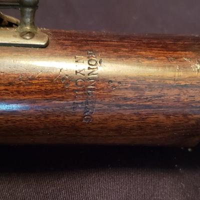 Vintage Ronnberg N. York Flute from UNC Musical Club 1917-? (PB-KD)