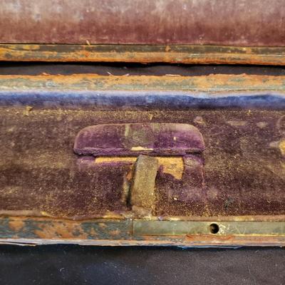 Vintage Ronnberg N. York Flute from UNC Musical Club 1917-? (PB-KD)