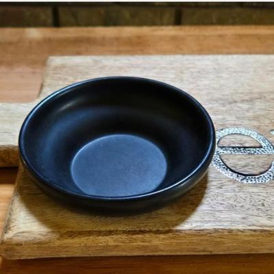 Enjoy Charcuterie Board and Bowl