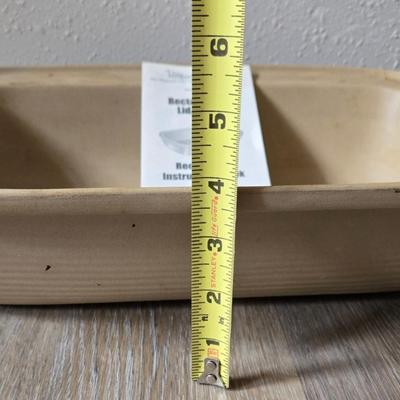 The Pampered Chef Rectangular Lid or Bowl