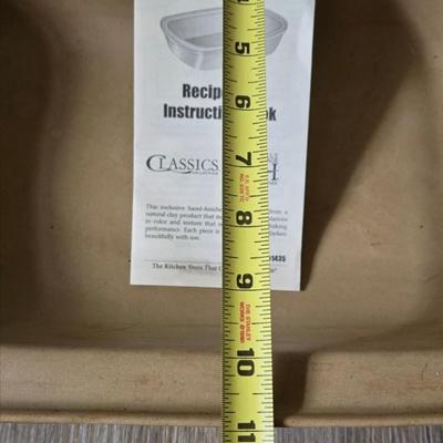 The Pampered Chef Rectangular Lid or Bowl