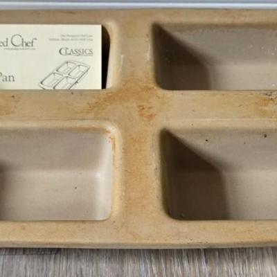 The Pampered Chef Mini Loaf Pan