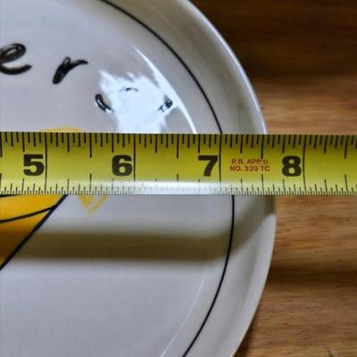 (7) Ceramic Cheers Plates