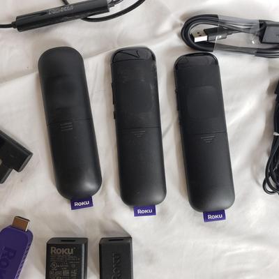 Vizio 42" TV with Remote and Three Roku Sticks (PB-KD)