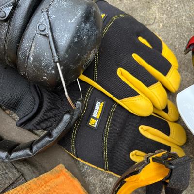 Chain Saw Safety Lot