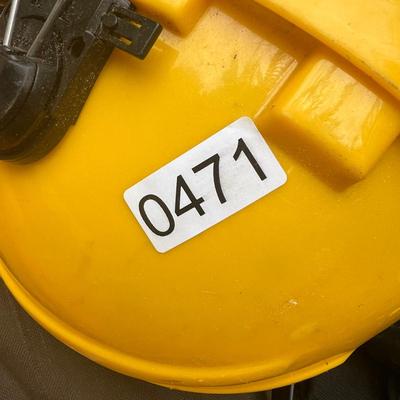 Chain Saw Safety Lot