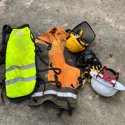 Chain Saw Safety Lot