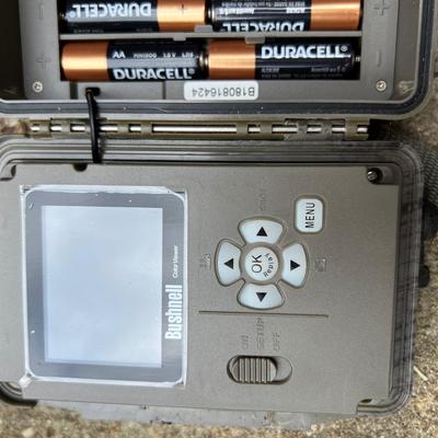 Bushnell Trail Camera