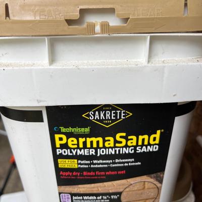 4 Buckets PermaSand Polymer Joint Sand