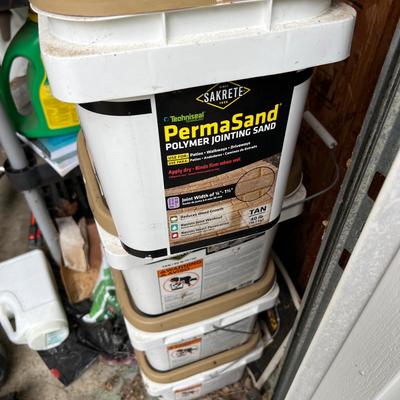 4 Buckets PermaSand Polymer Joint Sand