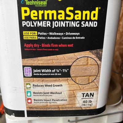 4 Buckets PermaSand Polymer Joint Sand