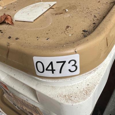 4 Buckets PermaSand Polymer Joint Sand