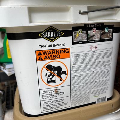 4 Buckets PermaSand Polymer Joint Sand