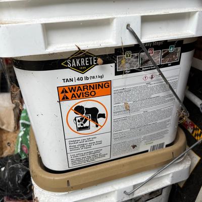4 Buckets PermaSand Polymer Joint Sand