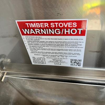 Wood Pellet Timber Stove