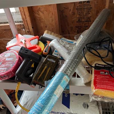 Mixed Garage Lot - Some New in Package