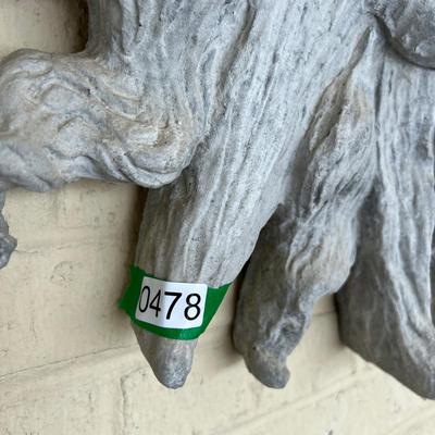 Concrete Patio Sun Decor 31"