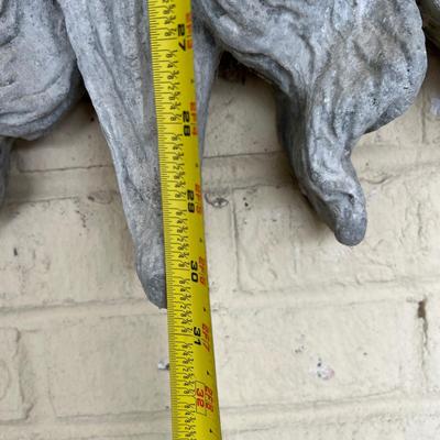 Concrete Patio Sun Decor 31"