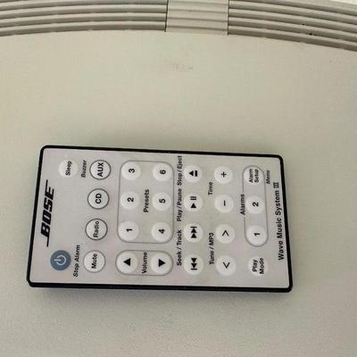 BOSE WAVE MUSIC SYSTEM III W/REMOTE
