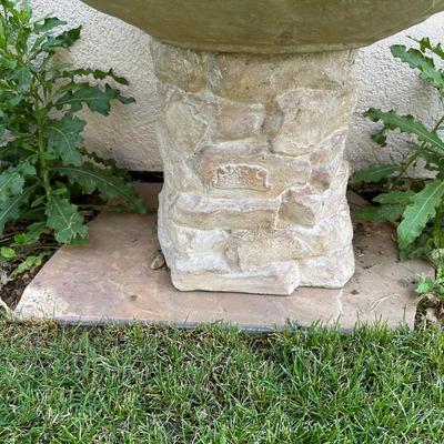 CONCRETE 3 PC WATER FEATURE