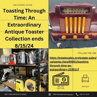 Toasting Through Time: An Extraordinary Antique Toaster Collection