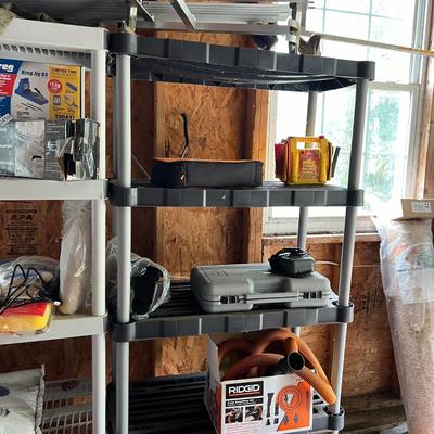 3 Plastic Shelves - Contents Not Included