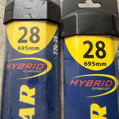3 Sets of NEW Windshield Wipers 28