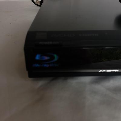 Panasonic Blue-Ray Disc Player With Remote and Various DVDs (PB-KD)