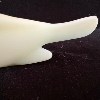 HAND PAINTED FENTON BIRD