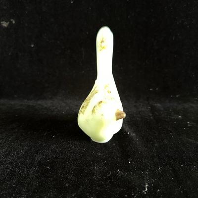 HAND PAINTED FENTON BIRD