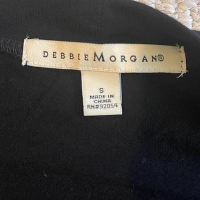 Brand New w/Tags - Stylish Debbie Morgan Black Cardigan - Size S