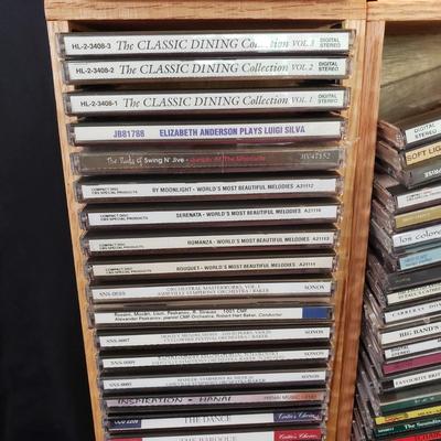 Musical CDs from Mozart to Mary Chapin Carpenter (PB-KD)