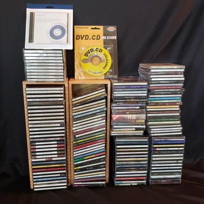 Musical CDs from Mozart to Mary Chapin Carpenter (PB-KD)