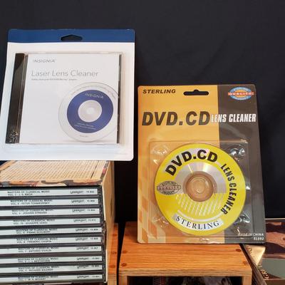 Musical CDs from Mozart to Mary Chapin Carpenter (PB-KD)