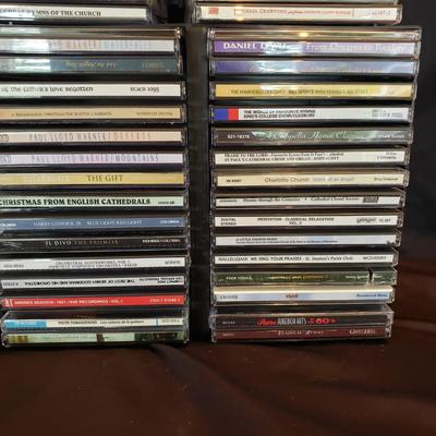 Musical CDs from Mozart to Mary Chapin Carpenter (PB-KD)