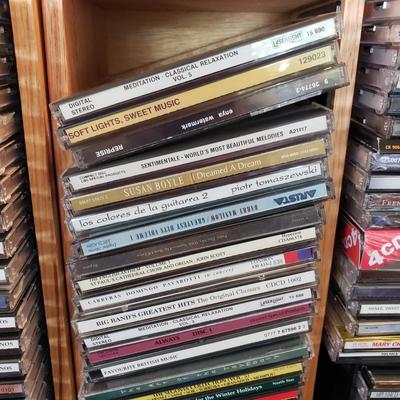 Musical CDs from Mozart to Mary Chapin Carpenter (PB-KD)