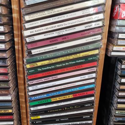Musical CDs from Mozart to Mary Chapin Carpenter (PB-KD)