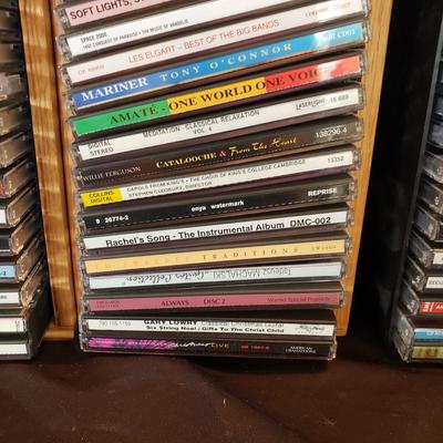 Musical CDs from Mozart to Mary Chapin Carpenter (PB-KD)