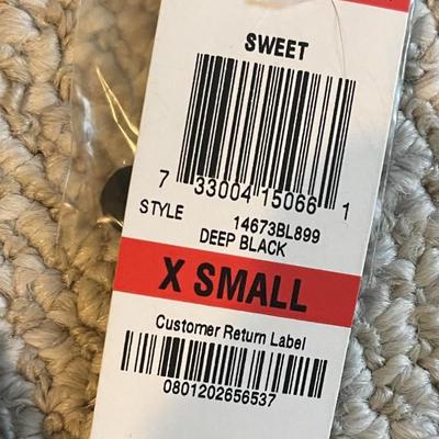 Brand New w/Tags INC Black Cardigan, Size XS